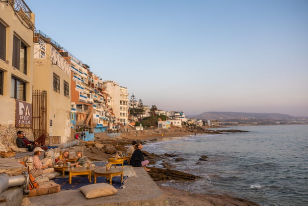 Anchor Point, le spot de surf mythique du Maroc