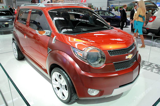 La petite citadine Chevrolet, version baroudeur