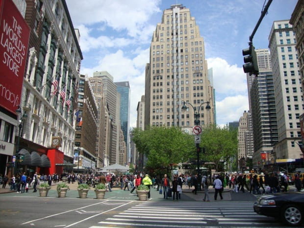 Broadway , l'amoureuse du spectacle