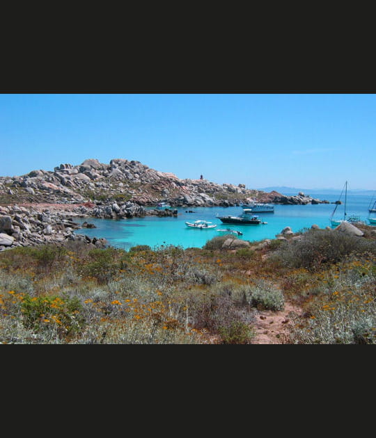Le turquoise de Bonifacio