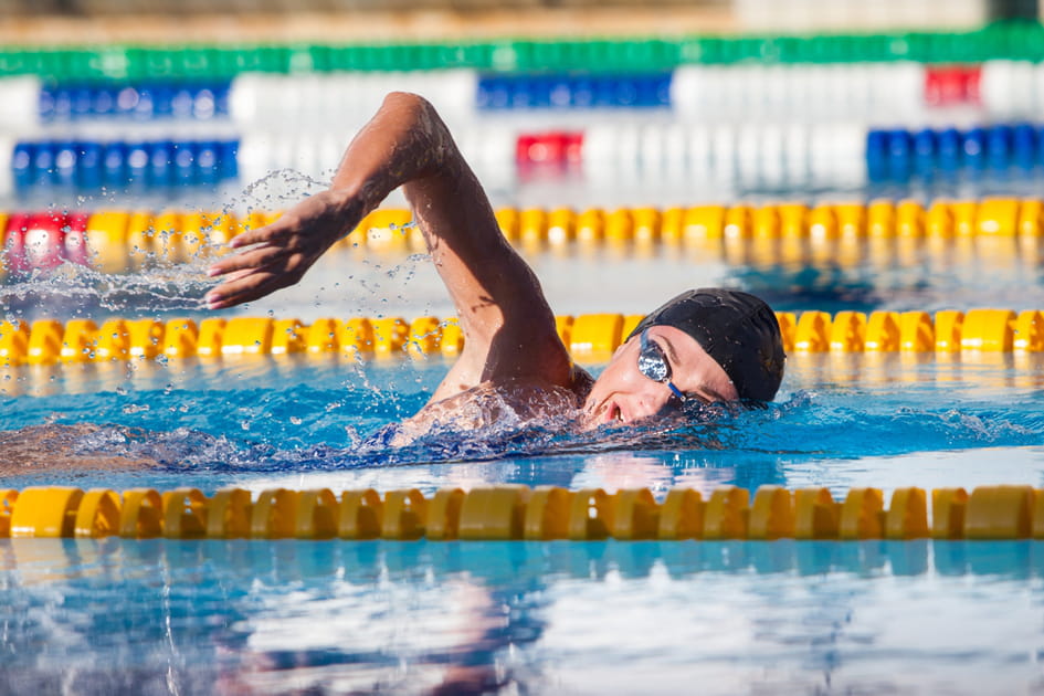 La natation : id&eacute;al pour le souffle