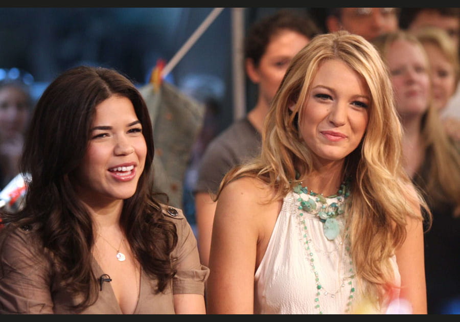 America Ferrera est la marraine de la fille de Blake Lively