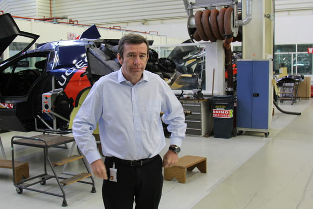 Bruno Famin nous accueille