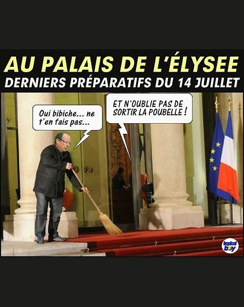 Grand m&eacute;nage &agrave; l'Elys&eacute;e