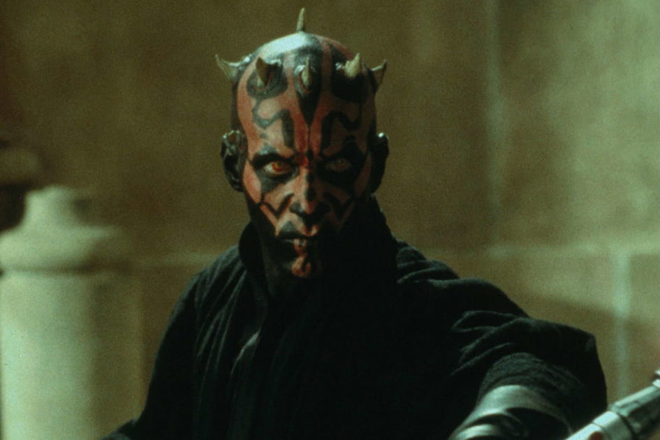 Dark Maul (Star Wars La Menace Fant&ocirc;me)
