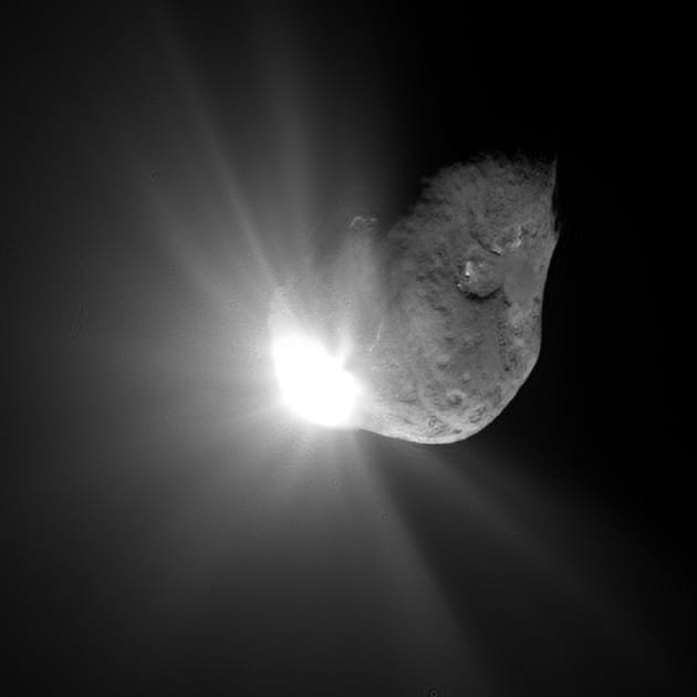 Deep impact, sacr&eacute; moustique