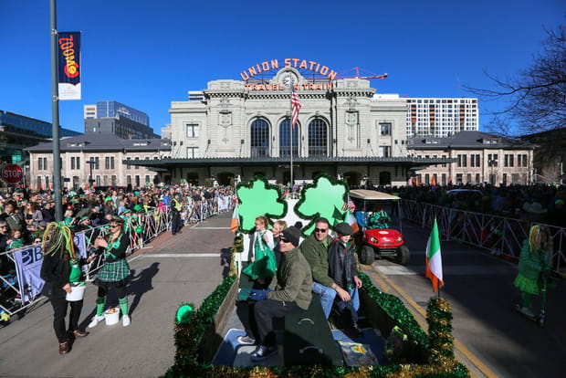 La Saint-Patrick 2018 à Denver