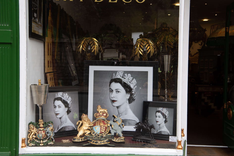 Hommage en vitrine