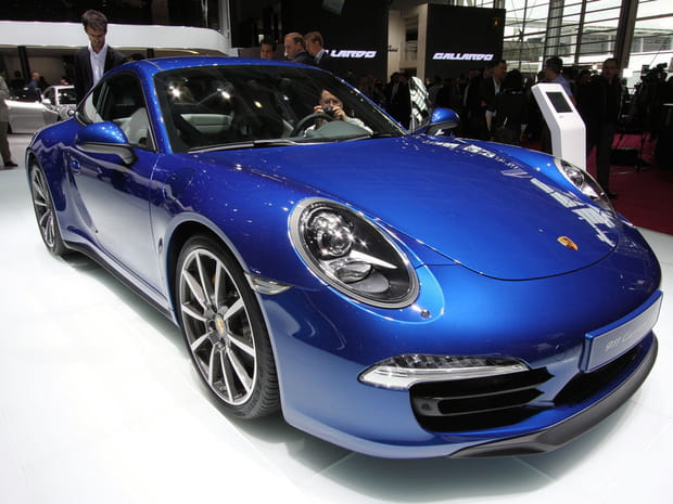 Porsche 911 (Type 991) Carrera 4 et 4S