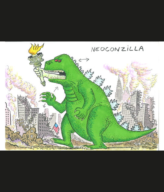 N&eacute;oconzilla