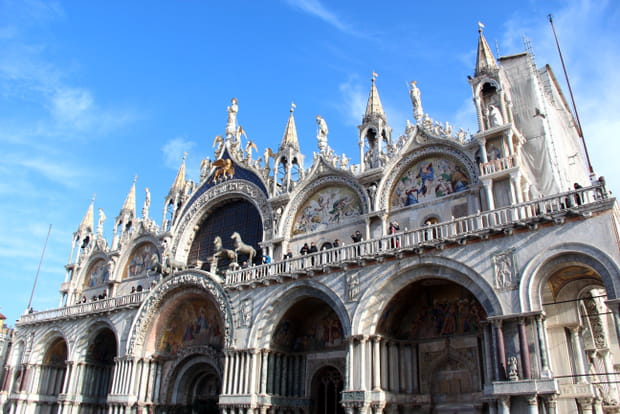 La basilique Saint-Marc