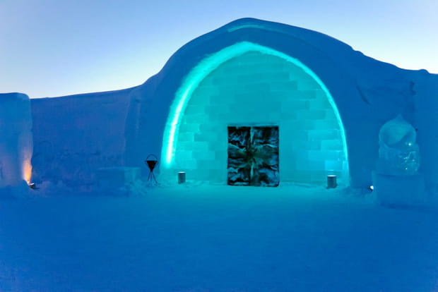 L'Icehotel, pour une nuit glaciale