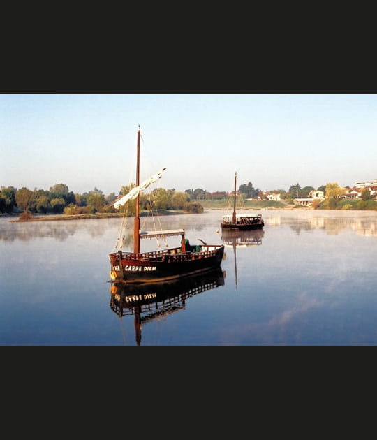 Gabarres sur la Dordogne