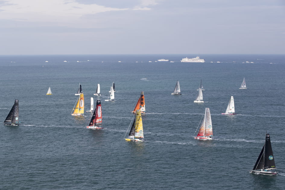 Le top d&eacute;part donn&eacute; &agrave; 14&nbsp;heures