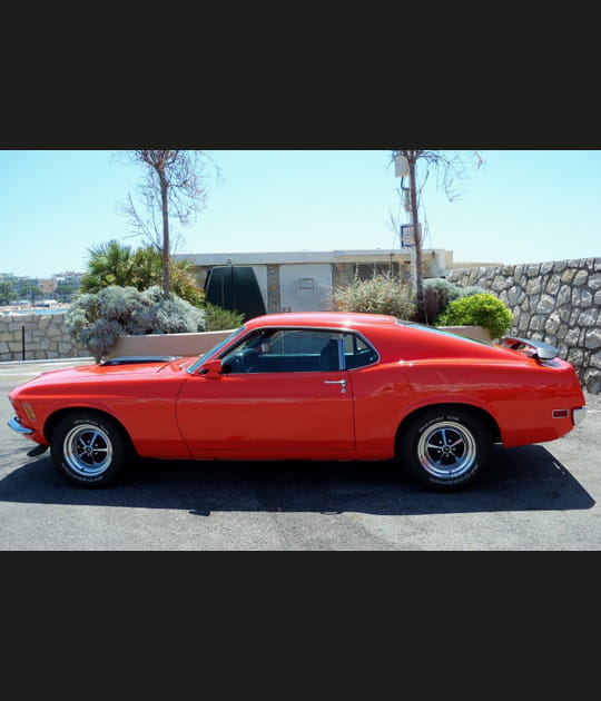 Ford Mustang BOSS