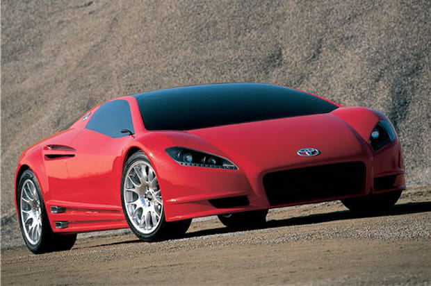 Toyota Volta, une vraie "supercar"