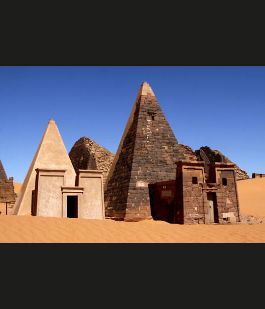 Soudan&nbsp;: le pays des pharaons noirs