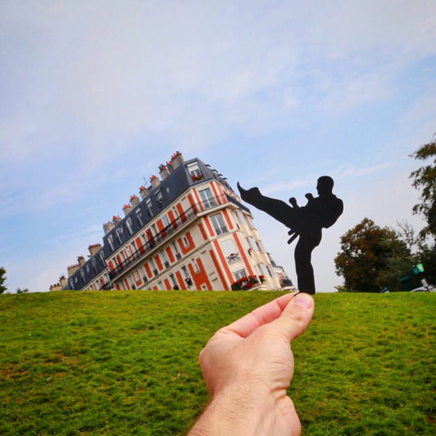 Bruce Lee &agrave; Montmartre