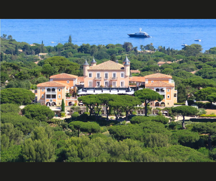 Le Ch&acirc;teau de la Messardiere &agrave; Saint-Tropez, l'un des plus beaux h&ocirc;tels de France
