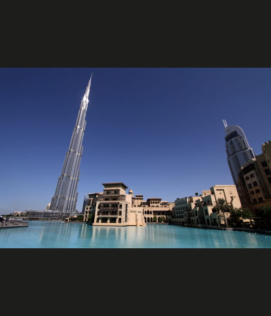 La Burj Khalifa &agrave; Duba&iuml;