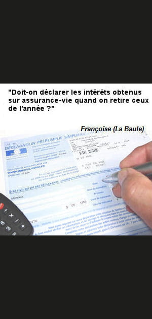 D&eacute;claration des gains sur une assurance-vie
