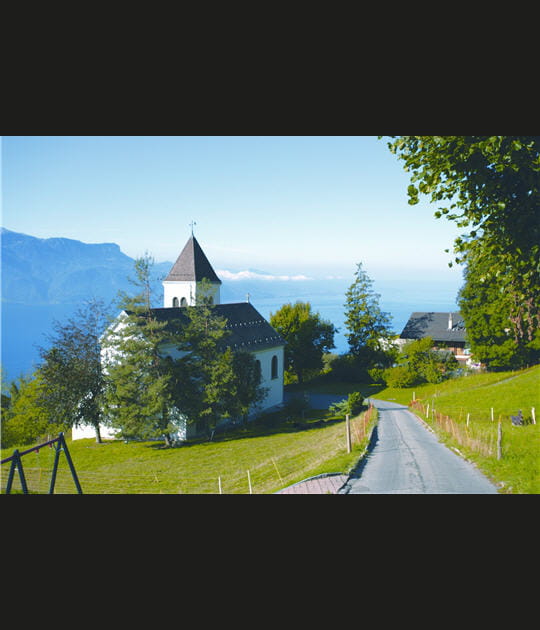Une seule route pour y acc&eacute;der