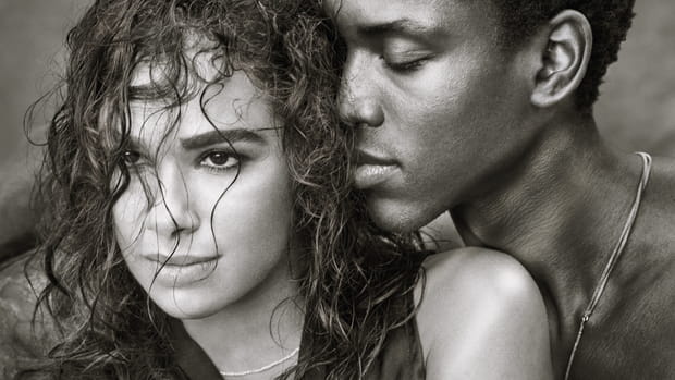 Le couple Misty Copeland et Calvin Royal III dans le Calendrier Pirelli 2019