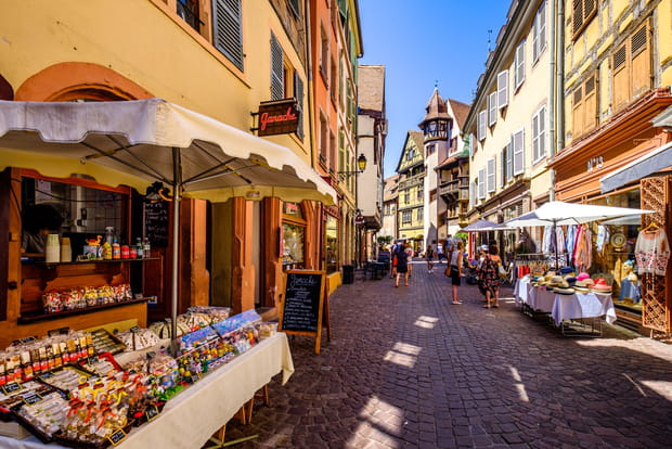 Les boutiques de Colmar, poussez la porte des façades enchantées