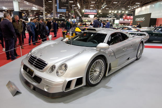 Plusieurs exemplaires de CLK GTR présents