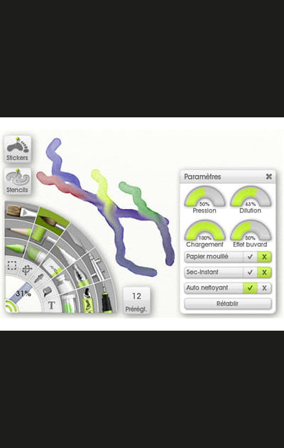 Le m&eacute;lange des couleurs