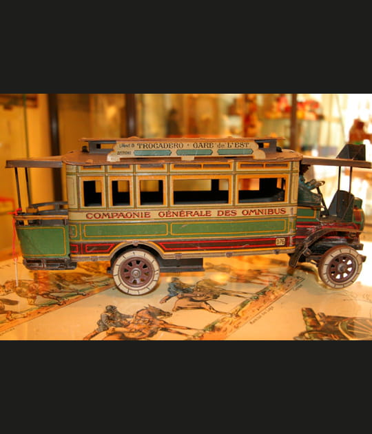 L'omnibus Trocad&eacute;ro
