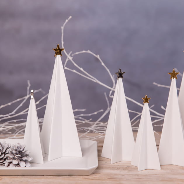 Un sapin de No&euml;l comme objet d&eacute;co
