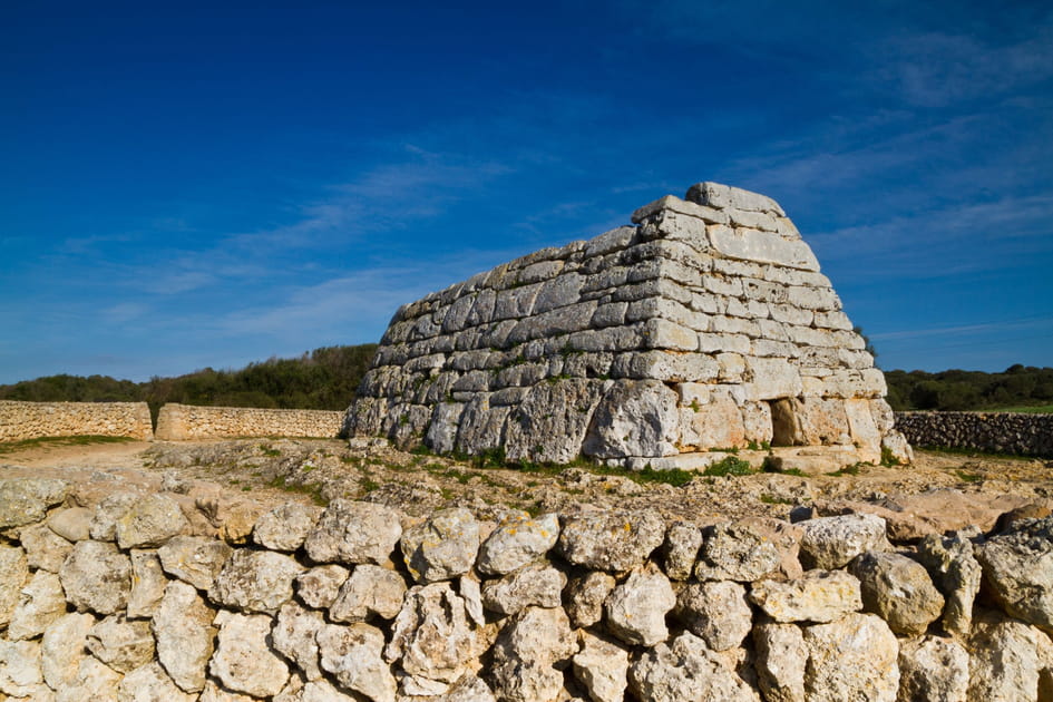 Le meilleur des Bal&eacute;ares&nbsp;: La Naveta Des Tudons