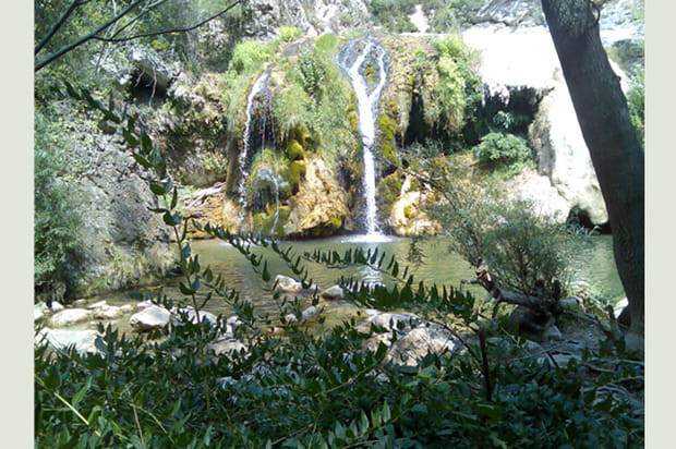 Cascade des gorges du Terminet