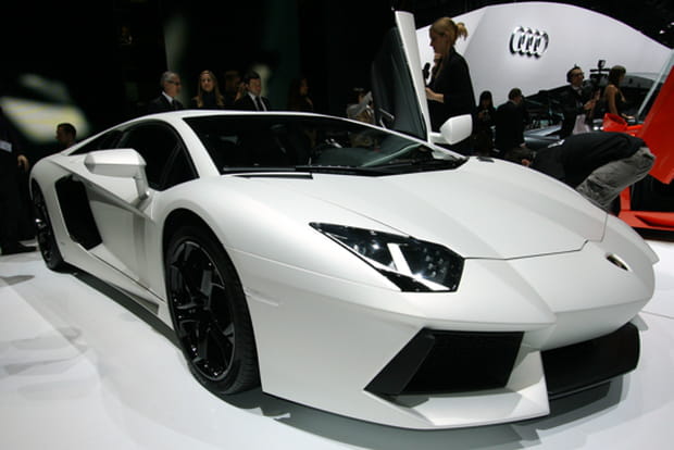 Lamborghini Aventador