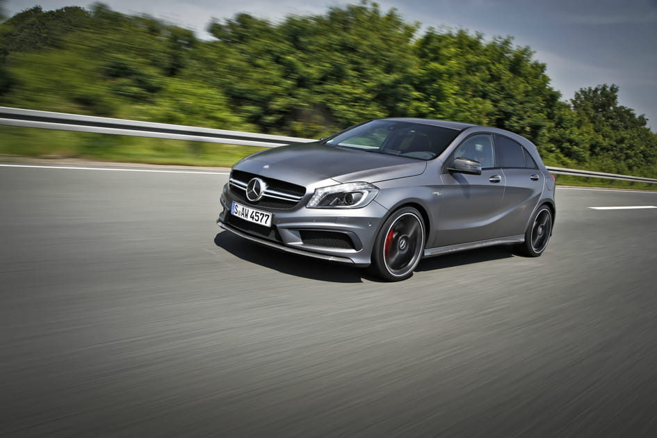 27e&nbsp;: Mercedes&nbsp;Classe A