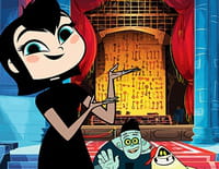 Hôtel Transylvanie : la série : Le fantôme de l'écrivain. - Hank en un seul morceau