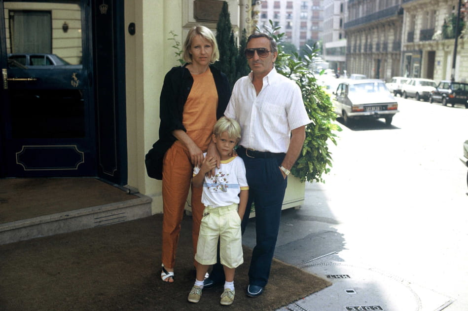 Avec son dernier enfant