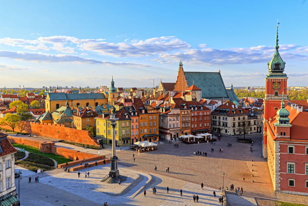 3- Varsovie, en Pologne