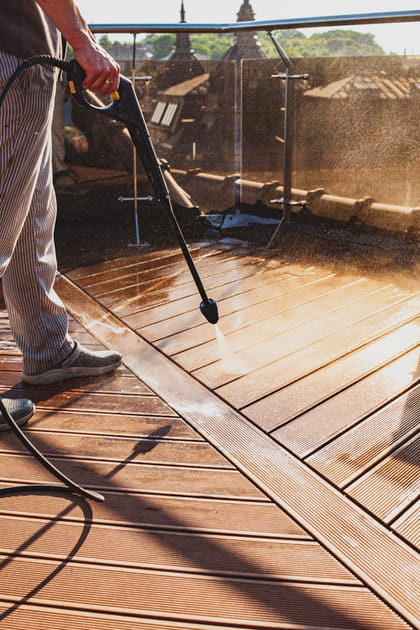 Quels sont les ingr&eacute;dients myst&egrave;res pour une terrasse en bois comme neuve&nbsp;?