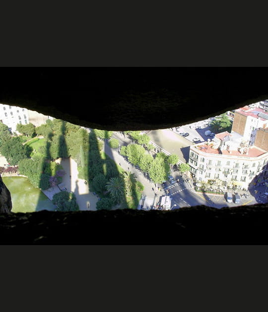 Vue depuis la Sagrada Familia