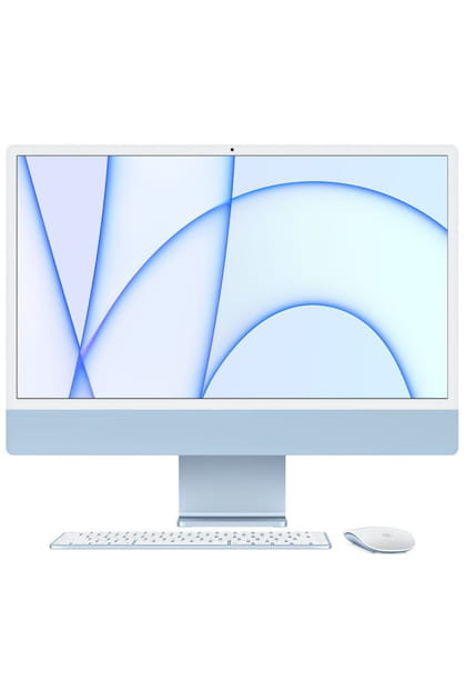 Apple iMac 24&quot;&nbsp;: le M1&nbsp;croque la pomme