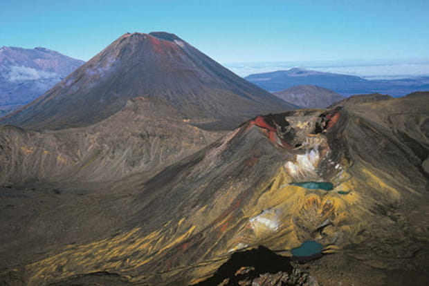 Le Parc national de Tongariro en terre du Mordor