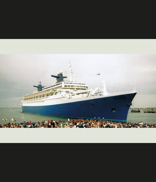 Le Norway change de port d'attache