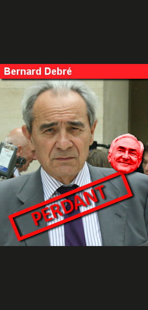 ...Bernard Debr&eacute; aurait gard&eacute; son calme