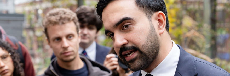 Zohran Mamdani a un surnom que Donald Trump a invent&eacute;, le pr&eacute;sident d&eacute;teste le (probable) futur maire de New York