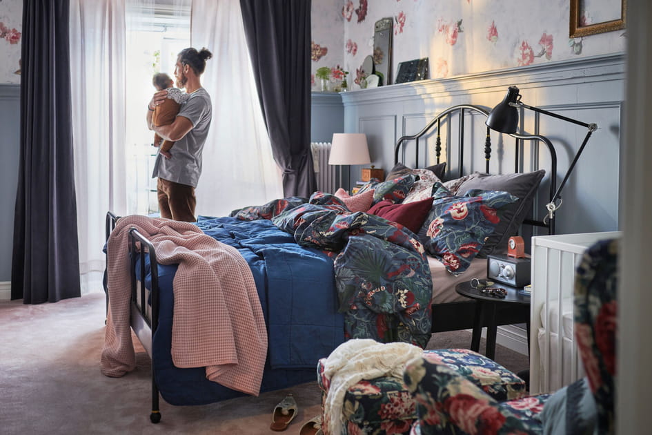 Une chambre intemporelle