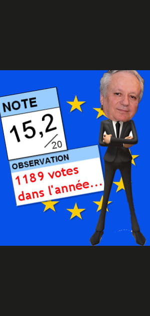 Jean-Marie Cavada&nbsp;: 15,2/20