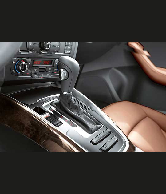 Une nouvelle bo&icirc;te S tronic