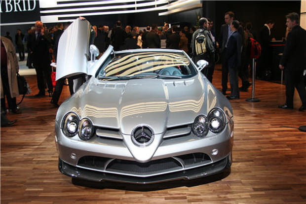 650 chevaux dans une SLR décapotable